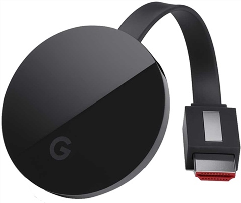 ★Google / Chromecast with Google TV(4K) Google Chromecast Ultra W/ Power Ethernet Adapter, C - CeX